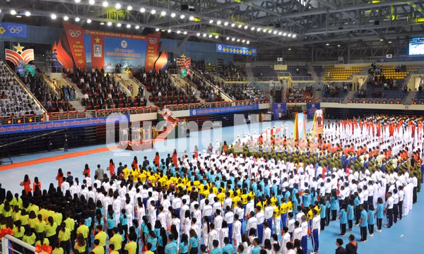 Đại hội TDTT tỉnh lần thứ VIII-2018, tháng 4-2018