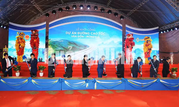 Dự án cao tốc Vân Đồn - Móng Cái, tháng 4-2019