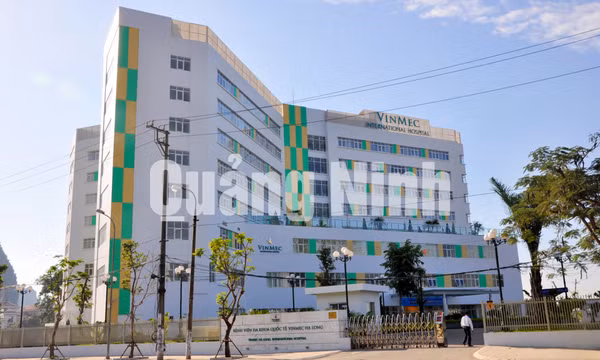 Bệnh viện Đa khoa quốc tế Vinmec Hạ Long