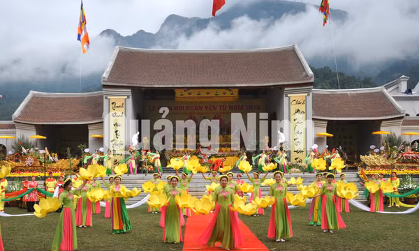 Hội xuân Yên Tử năm 2018-2023