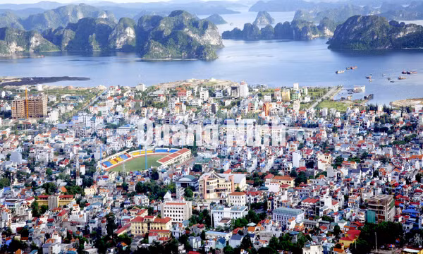 Phong cảnh TP Cẩm Phả
