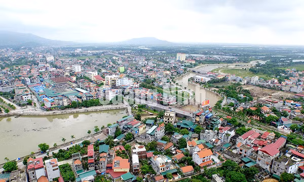 Phong cảnh TP Uông Bí