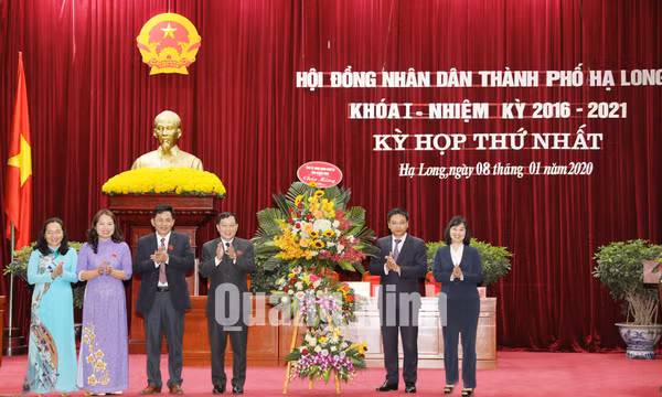 Kỳ họp thứ nhất, HĐND TP Hạ Long khóa I, nhiệm kỳ 2016-2021, tháng 1-2020
