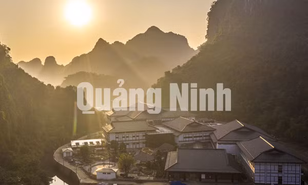Khu nghỉ dưỡng suối khoáng Quang Hanh (TP Cẩm Phả)