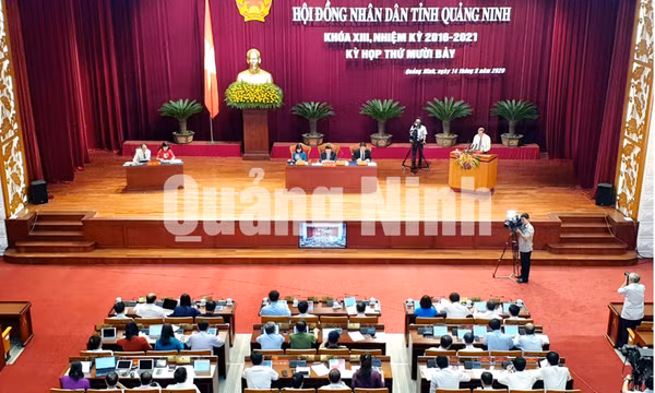 Kỳ họp thứ 17, HĐND tỉnh khóa XIII, tháng 5-2020