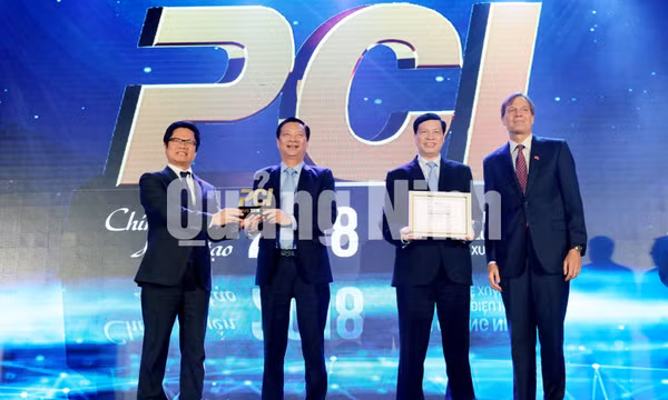 Xếp hạng PCI Quảng Ninh qua các năm 2016-2025