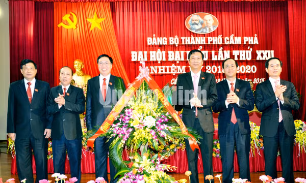 Đại hội đại biểu Đảng bộ thành phố Cẩm Phả lần thứ XXII, nhiệm kỳ 2015-2020