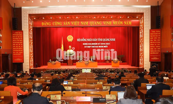 Kỳ họp thứ 21, HĐND tỉnh khóa XIII, tháng 12-2020