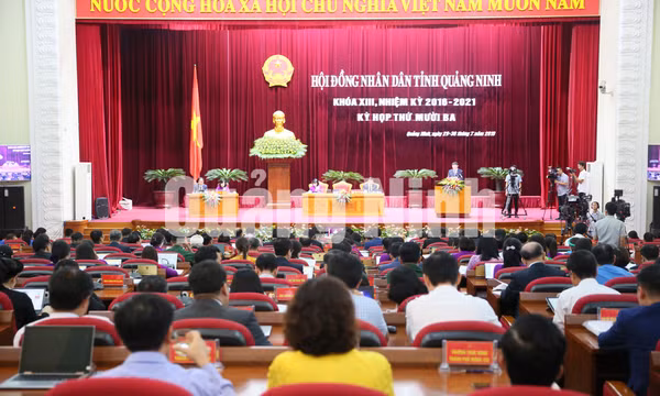 Kỳ họp thứ 13, HĐND tỉnh khóa XIII, tháng 7-2019