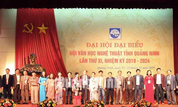 Đại hội Đại biểu Hội Văn học nghệ thuật Quảng Ninh lần thứ XI, tháng 11-2019