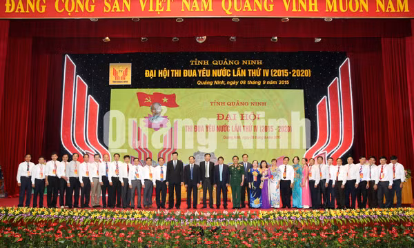 Đại hội thi đua yêu nước tỉnh Quảng Ninh lần IV-VI