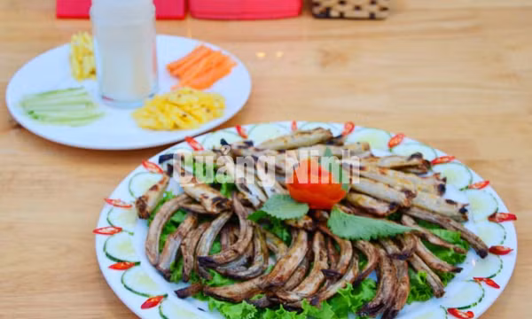 Cá Kìm nướng