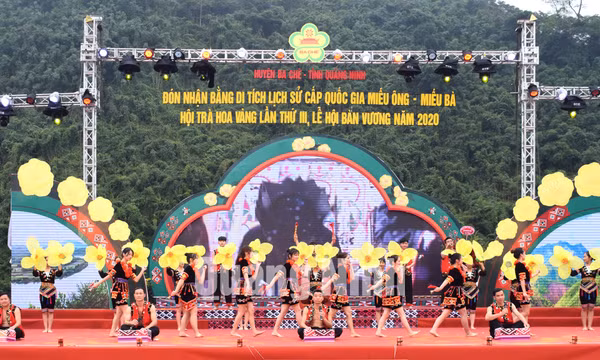 Hội Trà hoa vàng lần từ lần thứ I-IV