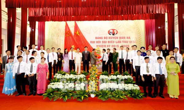Đại hội đại biểu Đảng bộ huyện Đầm Hà lần thứ XXIV, nhiệm kỳ 2015- 2020