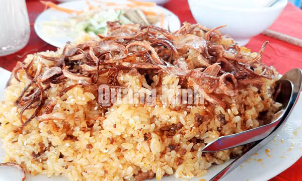 Xôi chim Cái xà cong