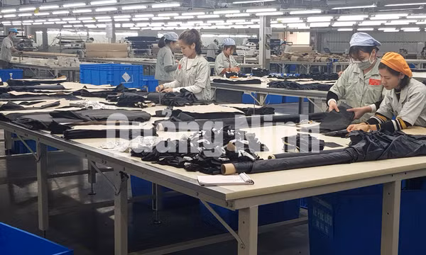 Công ty TNHH May mặc Hoa Lợi Đạt Việt Nam (xã Quảng Hà)