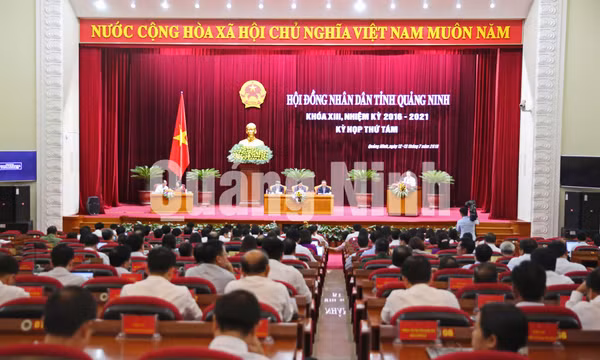 Kỳ họp thứ 8, HĐND tỉnh khóa XIII, tháng 7-2018