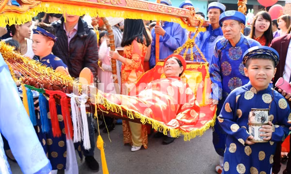 Lễ hội Tiên Công (phường Phong Cốc)