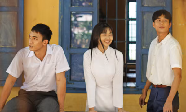 Phim chuyển thể truyện Nguyễn Nhật Ánh hé lộ chuyện tình tay ba
