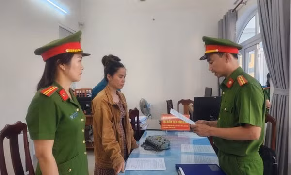 Nhận ủy quyền từ người bán, 'nữ quái' bán luôn đất và chiếm đoạt hàng tỷ đồng