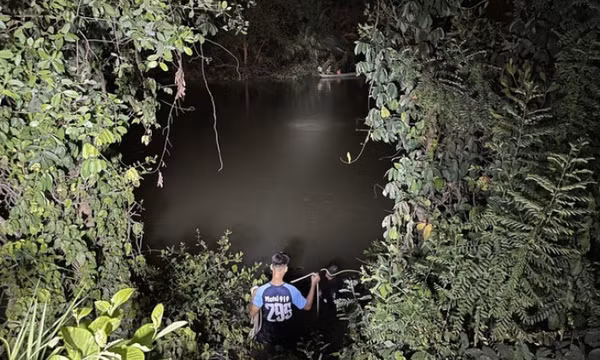 Chết đuối do nhậu xong tắm sông