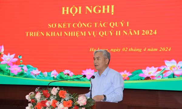 Đảng ủy Than Quảng Ninh triển khai nhiệm vụ quý II/2024