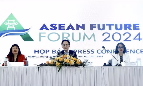 Việt Nam chuẩn bị tổ chức Diễn đàn Tương lai ASEAN năm 2024