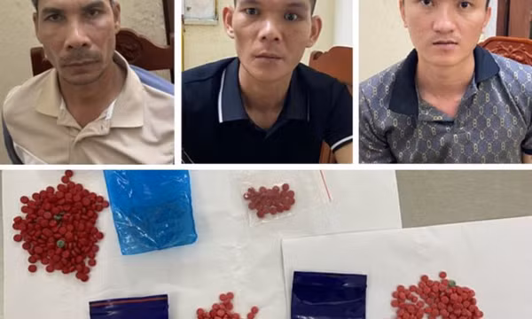 Bắt giữ 3 đối tượng buôn bán ma túy từ Điện Biên về Thanh Hóa