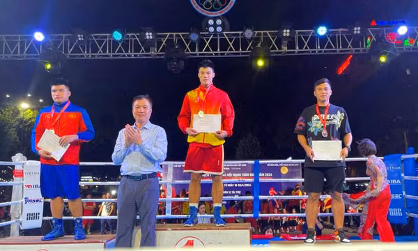 Quảng Ninh đoạt 1 HCV Giải vô địch Boxing các đội mạnh toàn quốc 2024 