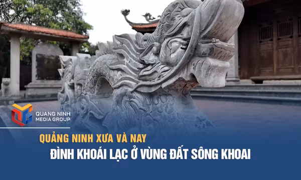 Đình Khoái Lạc ở vùng đất Sông Khoai