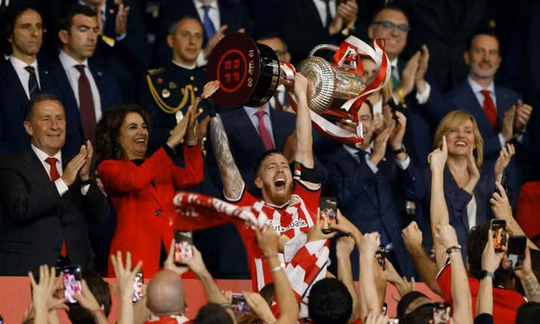 Thắng luân lưu nghẹt thở, Bilbao vô địch Cúp Nhà vua
