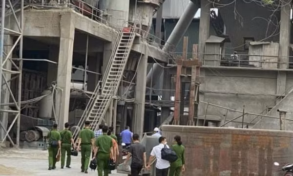 7 người chết, 3 người bị thương vì tai nạn ở nhà máy xi măng Yên Bái