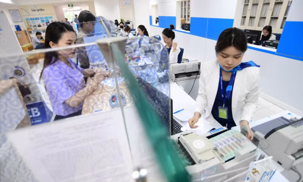 Tăng trưởng tín dụng tại nhiều ngân hàng đã thoát đáy