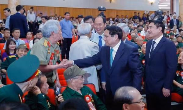 Thủ tướng Phạm Minh Chính dự gặp mặt, tri ân những người trực tiếp tham gia Chiến dịch Điện Biên Phủ