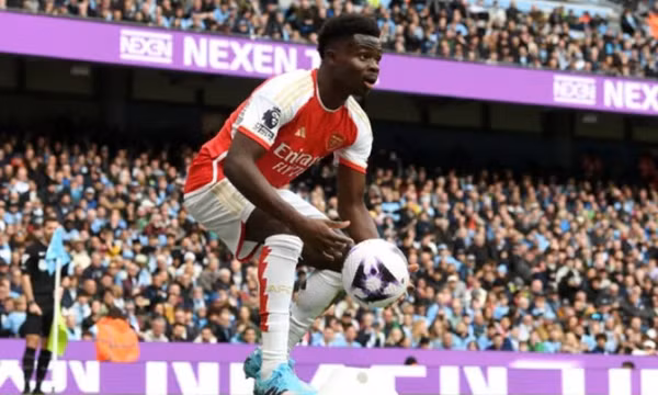 Arteta xác nhận tin về Saka và Martinelli