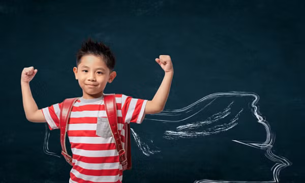 4 cách dạy con thành đứa trẻ mạnh mẽ