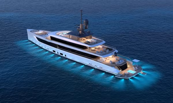 Siêu du thuyền 'nghỉ hưu' 200 triệu USD của nhà sáng lập Zara