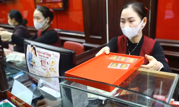 Nhiều giải pháp để điều tiết thị trường vàng