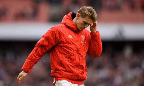 Mikel Arteta báo tin không vui về Martin Odegaard