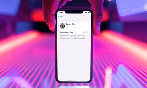 'Dữ liệu hệ thống' làm đầy bộ nhớ iPhone là gì?