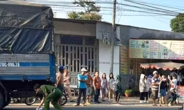 Nữ sinh lớp 9 tử vong sau va chạm với ô tô tải