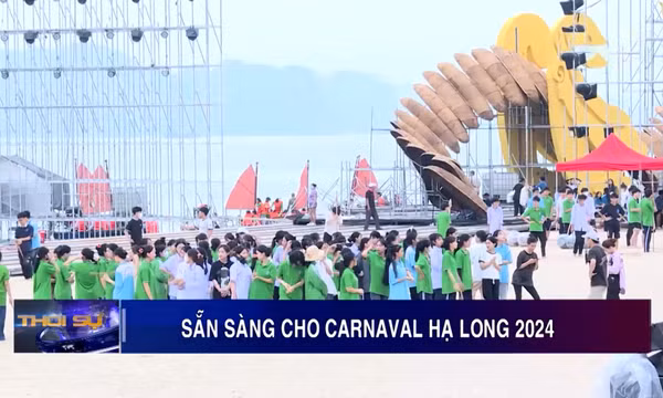 Sẵn sàng cho Carnaval Hạ Long 2024