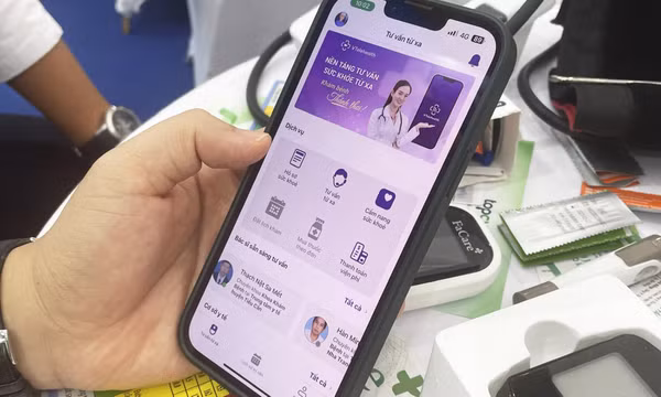 Hàng chục nghìn người dân được khám bệnh online qua nền tảng số