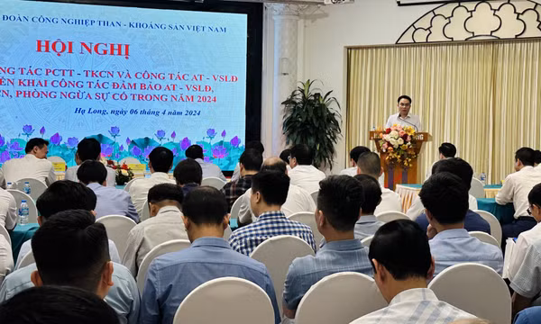 TKV triển khai công tác phòng, chống thiên tai - TKCN và An toàn - VSLĐ quý II/2024