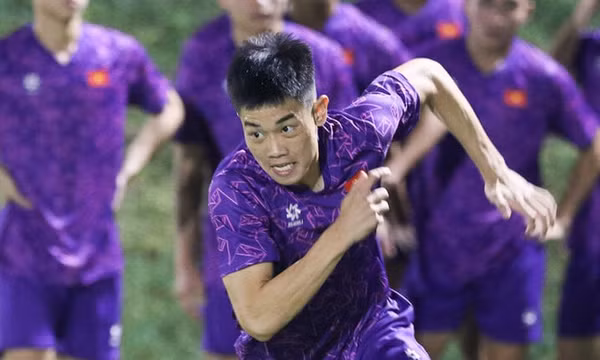 U23 Việt Nam mất Đình Bắc hết vòng bảng giải U23 châu Á 2024