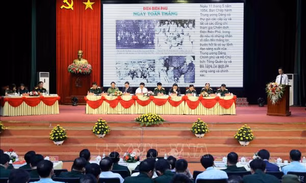 Chiến thắng Điện Biên Phủ - Mốc son chói lọi trong lịch sử chống ngoại xâm của dân tộc