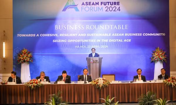 Thủ tướng: 3 định hướng đột phá để ASEAN trở thành hình mẫu trong chuyển đổi số trên toàn cầu