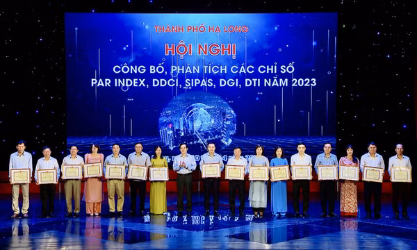 TP Hạ Long tổ chức hội nghị phân tích chuyên sâu và công bố 5 chỉ số cải cách hành chính
