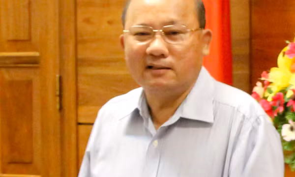 Cựu chủ tịch tỉnh Bình Thuận Lê Tiến Phương bị bắt