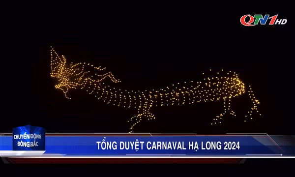 Tổng duyệt Carnaval Hạ Long 2024